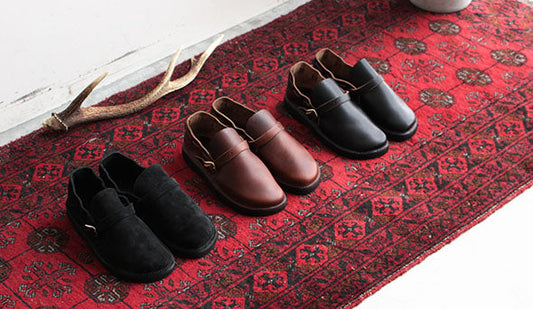 【Fernand Leather  / フェルナンドレザー 】Middle English.ハンドメイドの魅力が溢れる最高の1足。