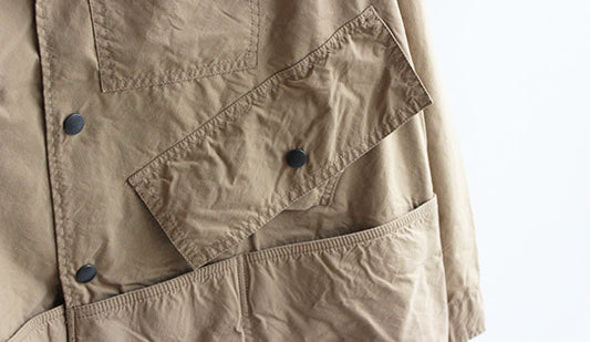 【Tehu Tehu】butterfly hunting jacket ”1st” 少量ですがフリー在庫がご用意できました。