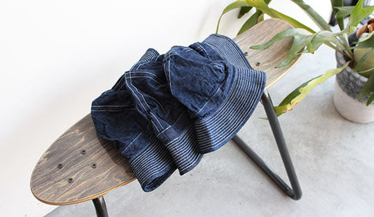 【orslow / オアスロウ】US NAVY HAT Denim White ST。春に向けてこちらも揃いました。