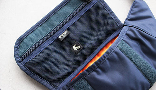 【KAPTAIN SUNSHINE】と【PORTER】のコラボアイテムも入荷しております。