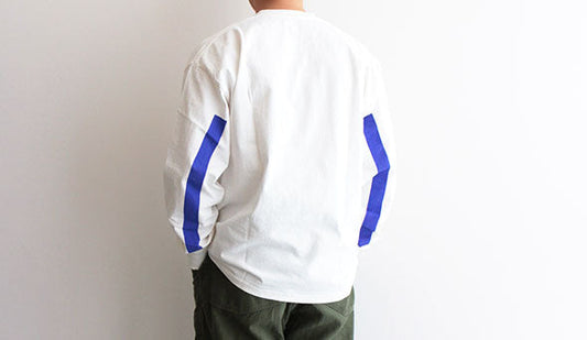 【Kaptain Sunshine / キャプテン サンシャイン】West Coast Long Sleeved Tee.圧倒的な人気を誇る名作ロングスリーブ。