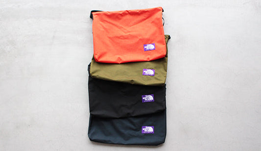人気の【THE NORTH FACE PURPLE LABEL / ザ ノースフェイス パープルレーベル】Shoulder Bag.も入荷です。
