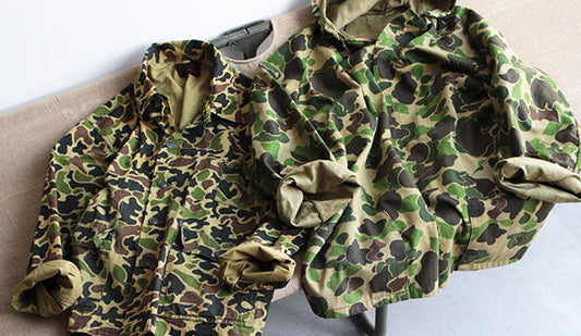 【VINTAGE】70s Duck Hunter Camo Jacket.春にオススメのヴィンテージをアップいたしました。