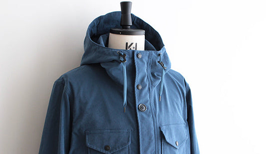 名品【nanamica / ナナミカ】Cruiser Jacketが新たなカラーで登場いたしました。
