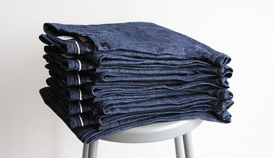 【STILL BY HAND / スティル バイ ハンド】Easy Denim Slacks.抜群のシルエットバランスを誇るデニムスラックス。