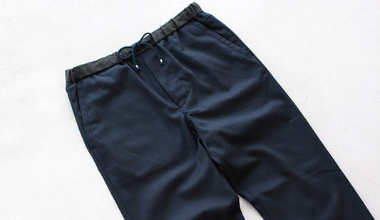 【A VONTADE / ア ボンタージ】を代表するSlim Easy Slacks が少量ですが再入荷しております。