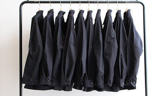 久々に【DEADSTOCK】97s US Army BDU Jacket ”Black 357”が入荷です。やはり最高にクールです。