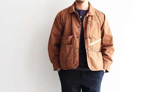 【Tehu Tehu / テフテフ】butterfly hunting jacket ”3rd” Mod。新たに ”3rd” Modが入荷いたしました。明日より発売いたします。