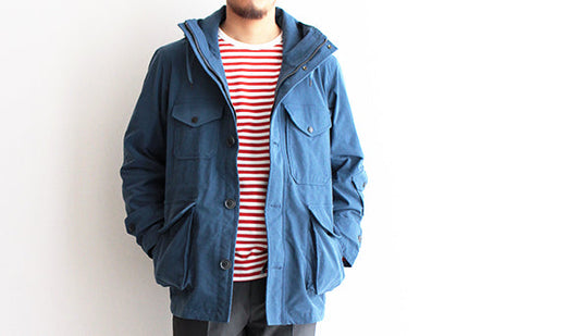 【nanamica / ナナミカ】Cruiser Jacket.フィルソンをベースにした、良いカラーのクルーザージャケット。