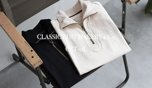 【CLASSIC EDIT MAKERS & Co / クラシック エディット メーカーズ】CET-11L.ブランド休止前の最後の新作がリリースです。