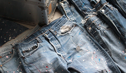 【MADE IN USA  Levis 501 RECONSTITUTION “The Painter”】オンラインに掲載致しました。