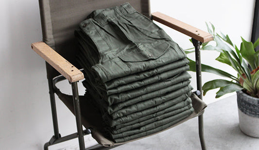 【DEADSTOCK】90s Austria Army Combat Trousers.一目で惹きつけられる魅力的な1本。