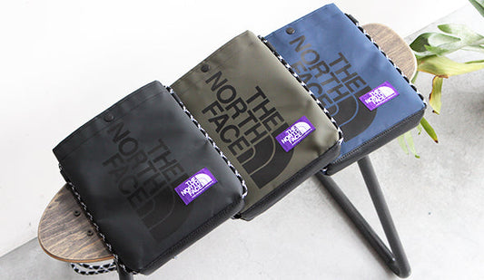 【THE NORTH FACE PURPLE LABEL / ノースフェイス パープルレーベル】TPE Shoulder Pocket.春夏に向けて程よいサイズのミニショルダー。