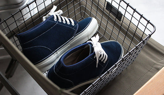 【SOLS / ソルズ】”NAVY SUEDE” VP549601.本日より、販売を開始しております。