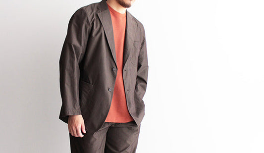【Kaptain Sunshine / キャプテン サンシャイン】 Finx Cotton-Silk Fieldwrap Jacket & Traveller Trousers入荷。