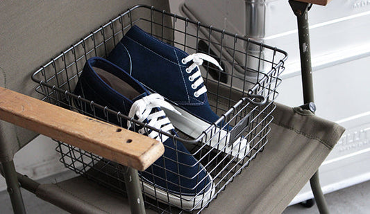 【SOLS / ソルズ】Deck Shoes ”Navy Suede"ブーツのような色気のあるスニーカー。