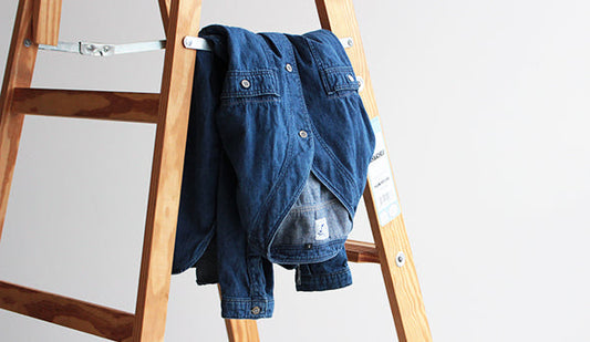【orslow / オアスロウ】No collar Denim Shirts.オアスロウらしい拘りのデニムシャツ。