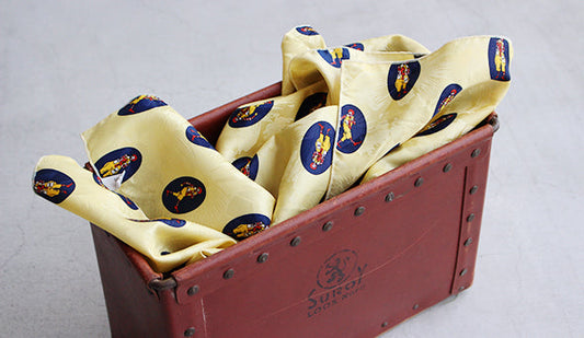 【DEADSTOCK】80s French McDonald's Pocket chief.かなりのお問い合わせを頂いたこちらを掲載致しました。