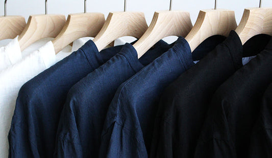 【STILL BY HAND / スティル バイ ハンド】から夏には欠かせないリネンシャツも入荷致しました。