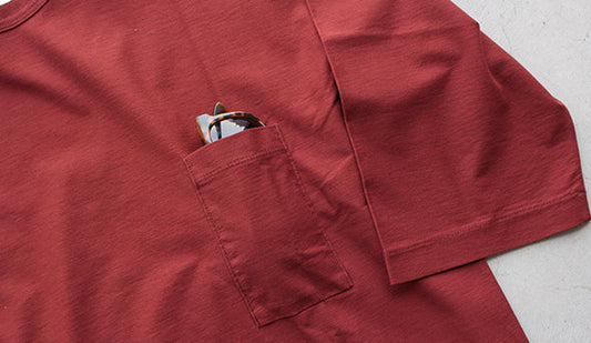 【STILL BY HAND】よりカットソー関係も色々と入荷です。中でもこれがかなりオススメです。