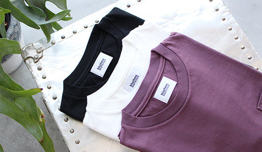 【Blurhms / ブラームス】Extra Soft Standard Pocket Tee.カットソーへの拘りを強く感じる名作Tシャツ。