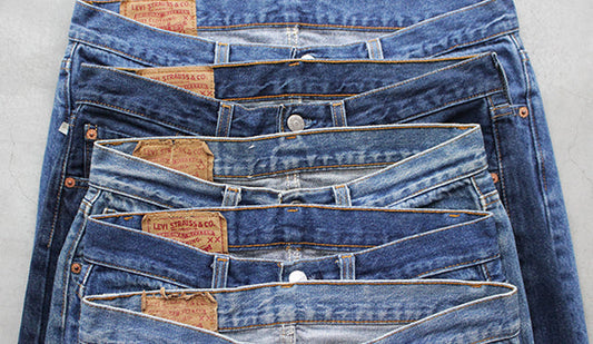 お待ちの方も多かった【HEXICO / ヘキシコ】Deformer Ex. Denim U.S.501 “Indigo” が入荷いたしました。