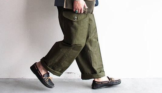 【DEADSTOCK】80s Canadian Army Wind Over Pants.即完売のこちらも再入荷です。