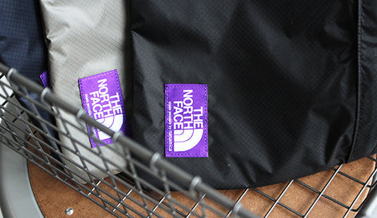 【THE NORTH FACE PURPLE LABEL】Lightweight Logo Tape Shoulder Bag.人気の高いショルダーが入荷です。