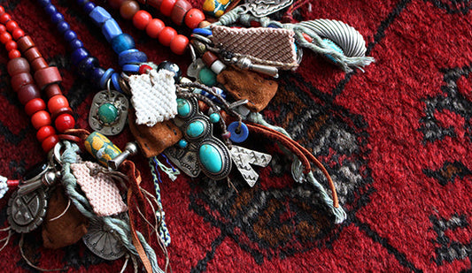 【SCOSHA】Navajo Necklace ”Vintage Special”こちらもサプライズで入荷しております。是非。