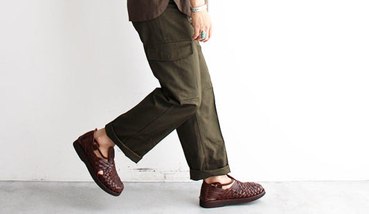 即完売だった【DEADSTOCK】00s Austria Army Combat Trousersが再入荷いたしました。