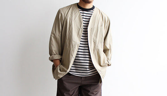 【STILL BY HAND / スティル バイ ハンド】Border Pocket Tee.生地からディテールにまで拘ったボーダーTシャツ。