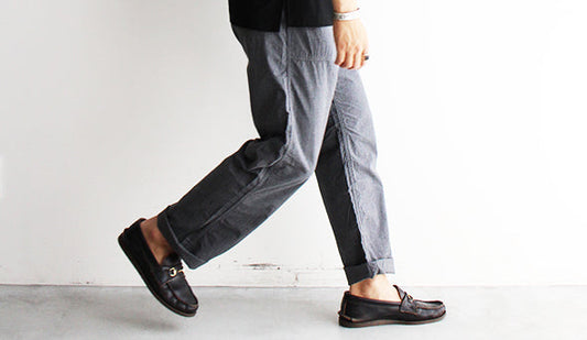 【A VONTADE / ア ボンタージ】Utility Trousers W/Belt.オリジナルファブリックに拘った夏に向けてオススメの1本。