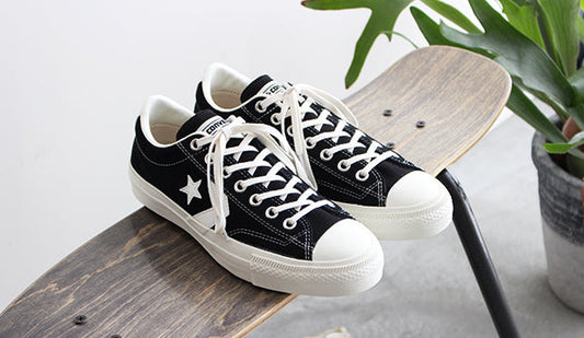 【CONVERSE SKATEBOARDING / コンバース スケートボーディング】 + SERIES ”BREAKSTAR SK OX”夏に向けてオススメの1足。