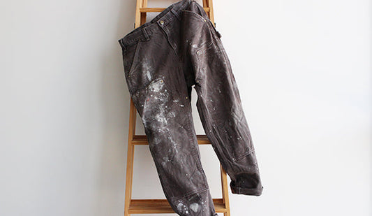 【USED】00s Old Carhartt Painter Pants "Good Paint"抜群にクールなペインターパンツ。