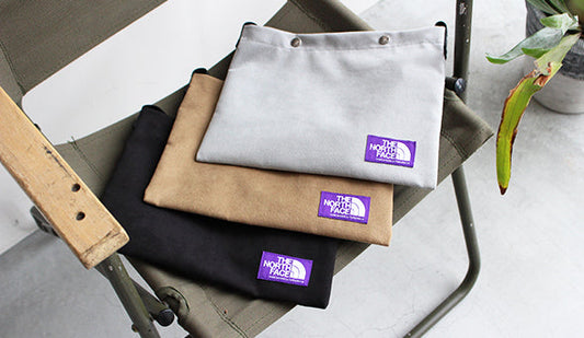 【THE NORTH FACE PURPLE LABEL / ザ ノースフェイス パープルレーベル 】Suede Shoulder Bag.人気のアイテムが入荷です。