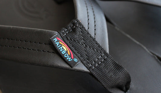 【RAINBOW SANDALS / レインボーサンダル】Premier Leather "Double Midsole"お声の多かったブラックも掲載致しました。