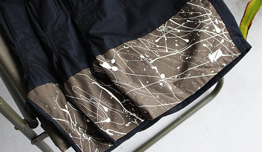 【Short Pants Every Day】Board Shorts "Painting"ハンドペイントが施されたボードショーツ。