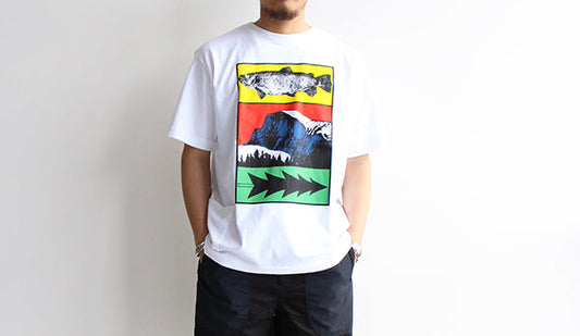 【THE NORTH FACE PURPLE LABEL / ザ ノースフェイス パープルレーベル】5.5oz H/S Graphic Tee.入荷致しました。