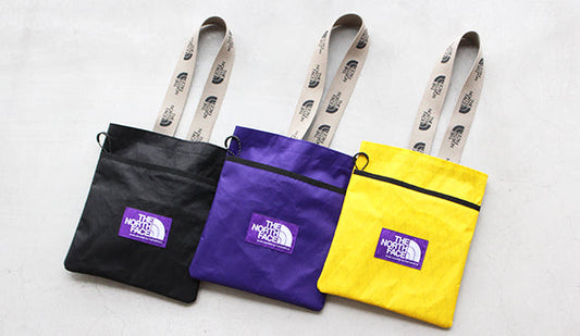【THE NORTH FACE PURPLE LABEL 】からも新たなバックが入荷致しました。