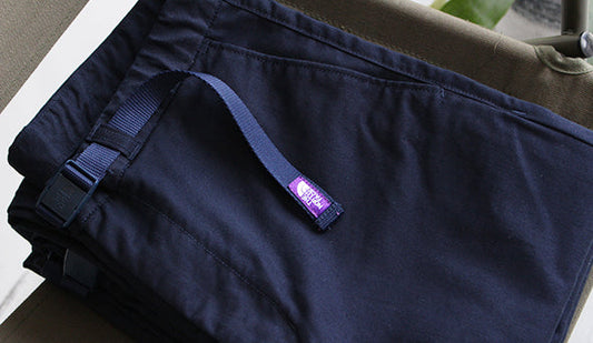 名作定番【THE NORTH FACE PURPLE LABEL / ザ ノースフェイス パープルレーベル】Stretch Twill Tapered Pantsが入荷です。