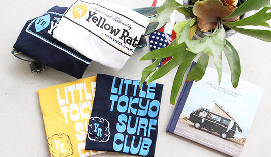 FORTの夏を代表するブランド【Yellow Rat / イエローラット】のPocket Teeが入荷致しました。夏に向けて是非。