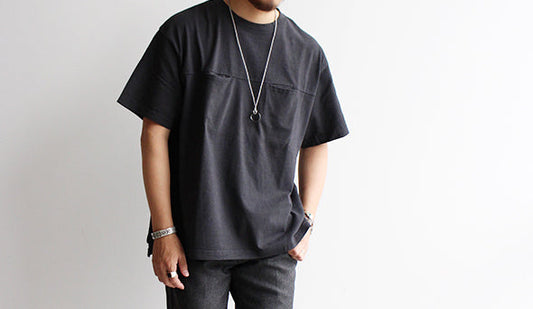 【FEW FABRICS】Seam Pocket Big Tee.シルエットの良さが際立つTシャツも入荷しております。