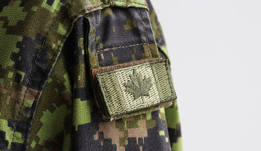 【USED】 00s Canadian Army Combat Jacket "CADPAT"出回ることの少ない希少な"CADPAT"カモ。