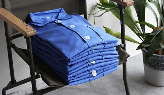 【DEADSTOCK】10s German Military Sleeping Shirts.こらからの季節に最適なミリタリーシャツ。
