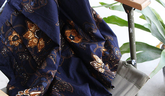 【VINTAGE】80－90s BANANA REPUBLIC Indigo Flower Shorts.良い時代の希少なオールドショーツが入荷いたしました。