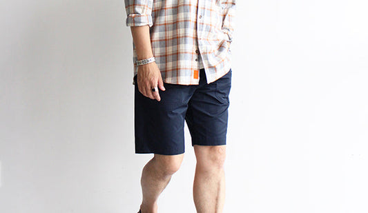 【nanamica / ナナミカ】Dock Shorts.軽く、涼しく、抜群のストレッチ性の効いた夏に向けた1枚。
