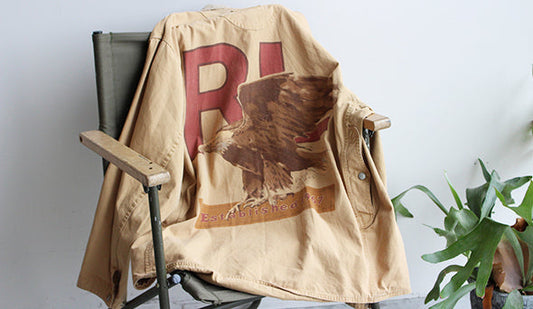 秋に向けて【VINTAGE】80-90s Polo Country Hunting Jacket "Made In USA"もオンラインにアップいたしました。