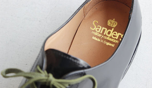 【SANDERS / サンダース】Military Derby Toecap Shoeも秋冬に向けて入荷いたしました。