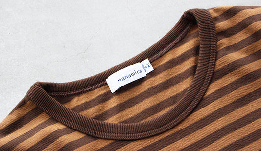 【nanamica / ナナミカ】COOLMAX® ST. Jerseナナミカの定番カットソーも入荷です。
