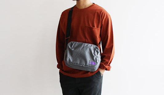名品【THE NORTH FACE PURPLE LABEL】Limonta Nylon Shoulder Bagが入荷いたしました。